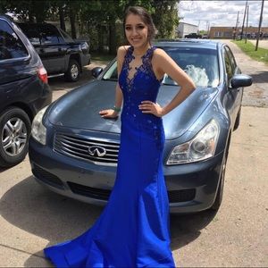 David’s Bridal Prom Dress